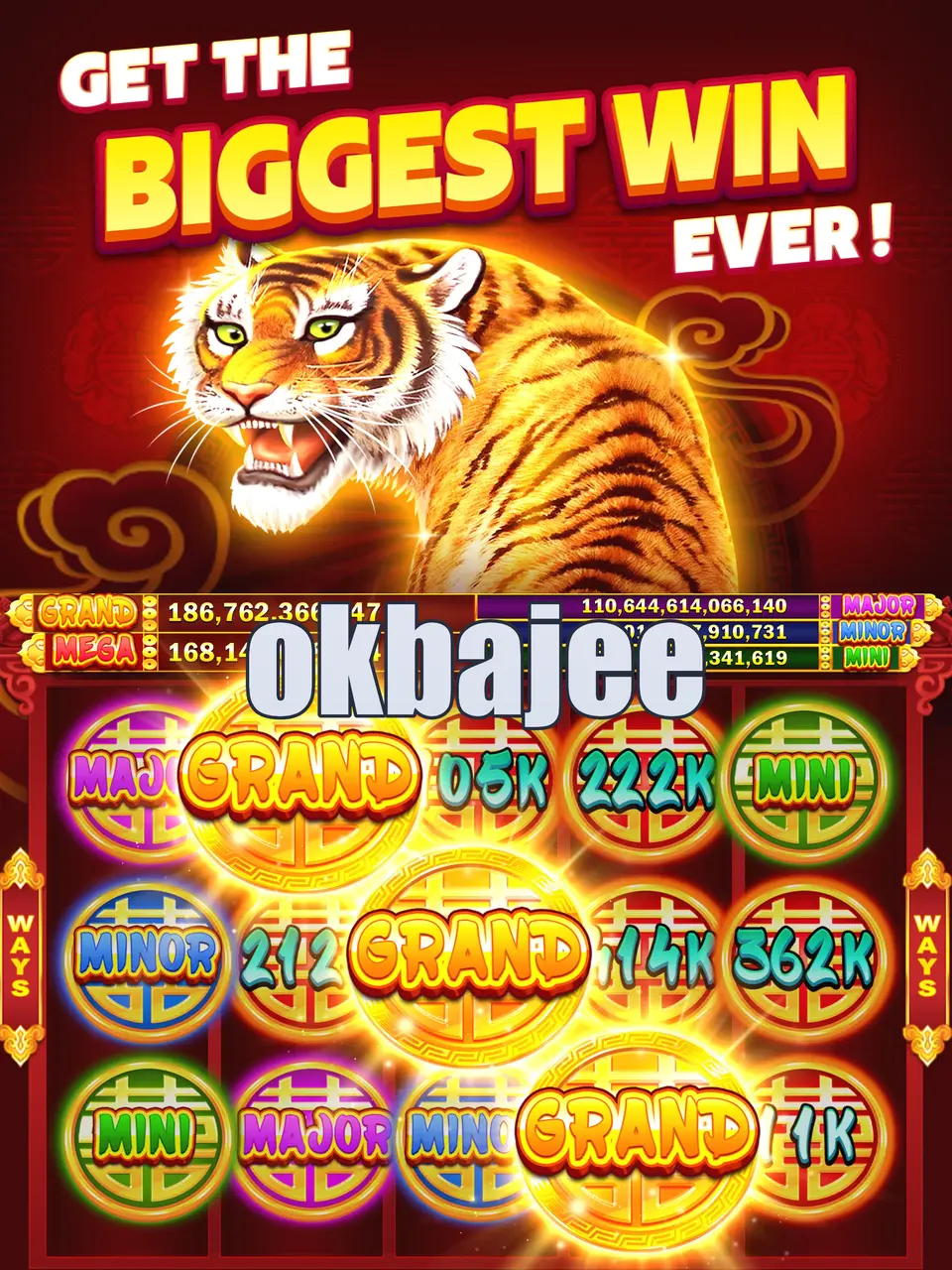 okbajee লগইন